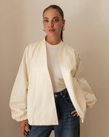 The Cocoon Blouson Jacket