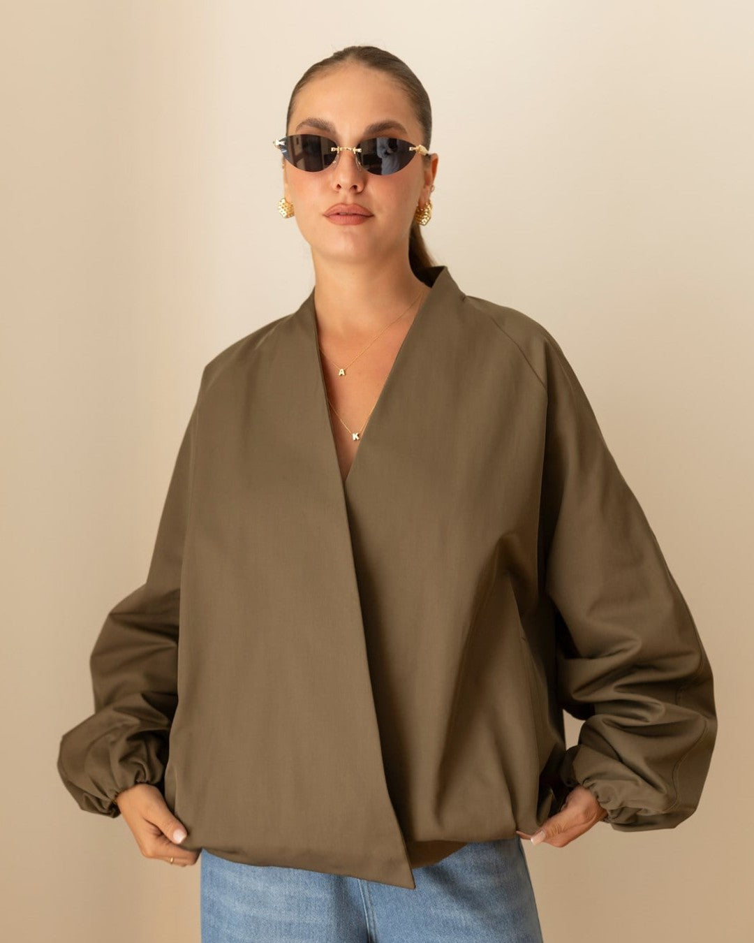 The Cocoon Blouson Jacket