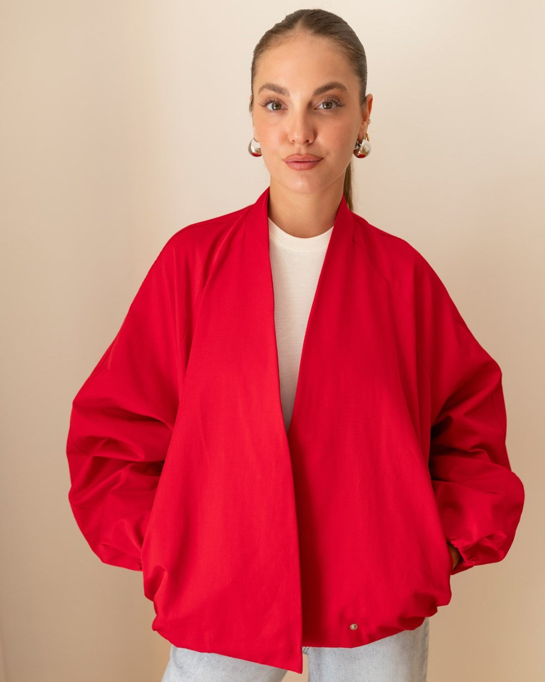 The Cocoon Blouson Jacket