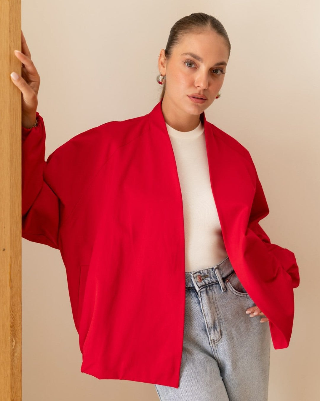 The Cocoon Blouson Jacket