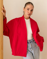The Cocoon Blouson Jacket