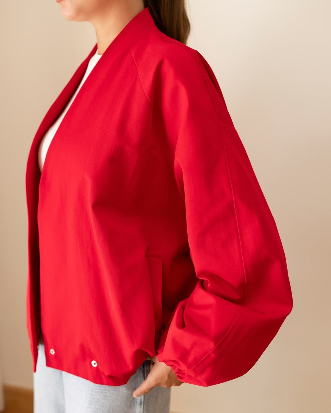 The Cocoon Blouson Jacket