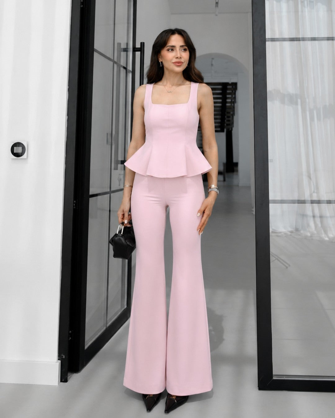 The Colette Peplum Set