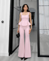 The Colette Peplum Set