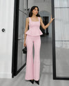 The Colette Peplum Set