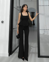 The Colette Peplum Set