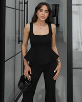 The Colette Peplum Set