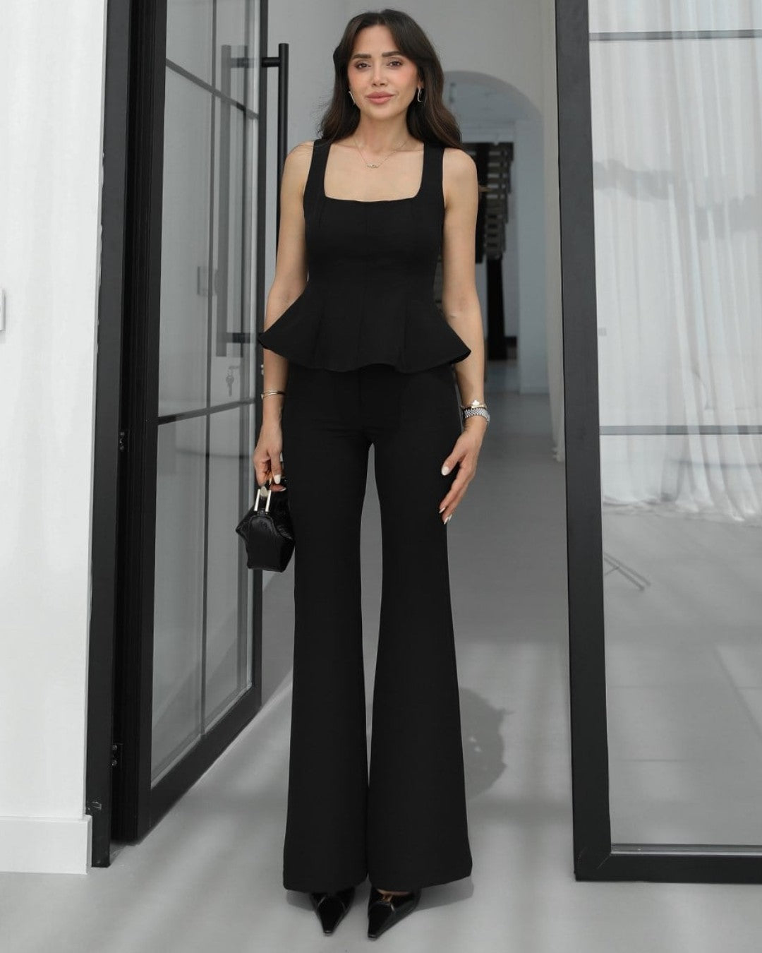 The Colette Peplum Set