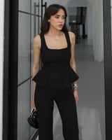 The Colette Peplum Set