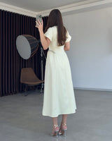 The Crystal Waist Dress