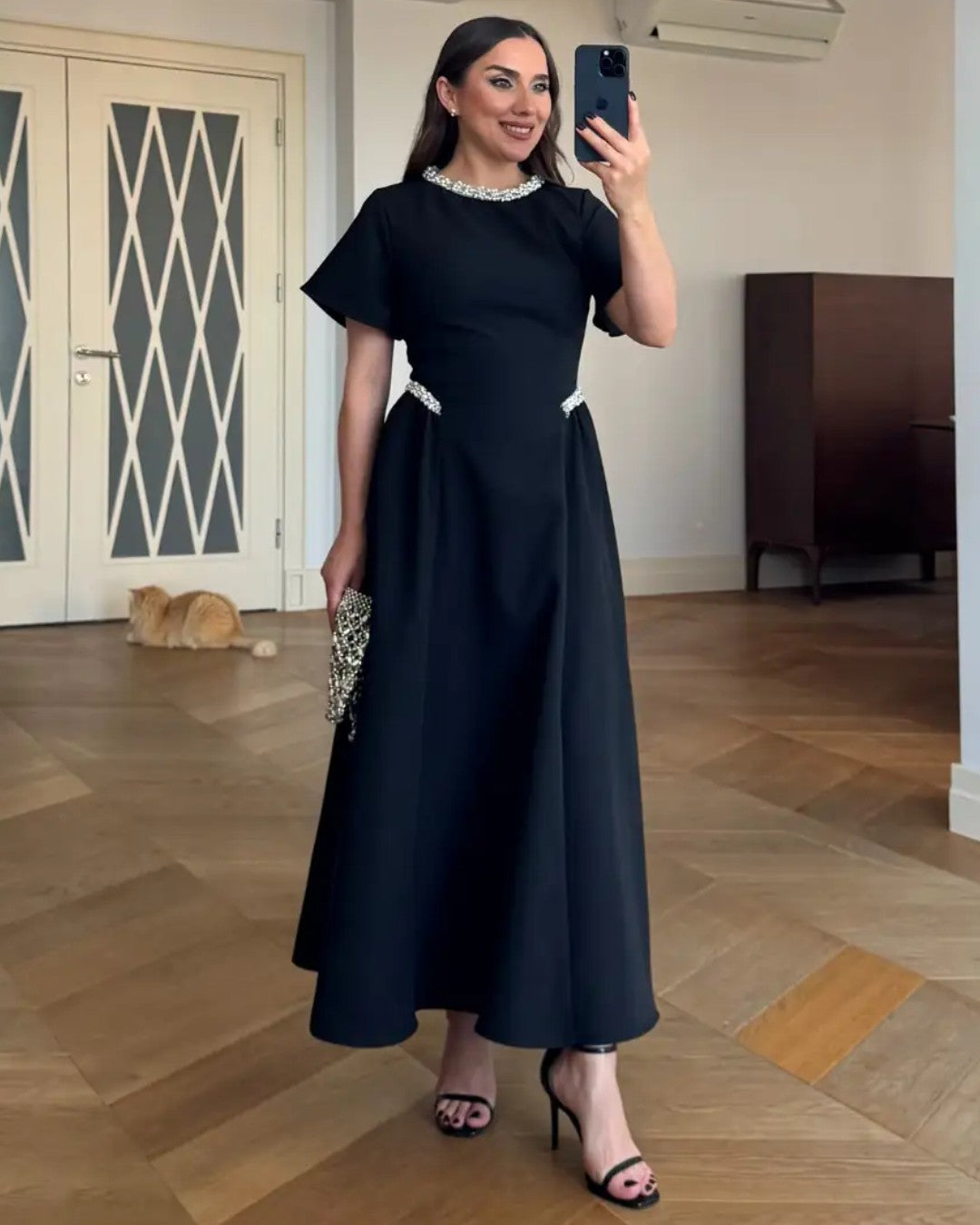 The Crystal Waist Dress