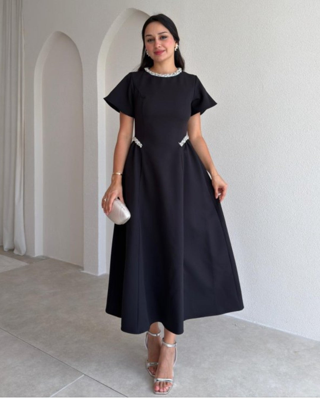 The Crystal Waist Dress