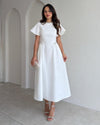 The Crystal Waist Dress