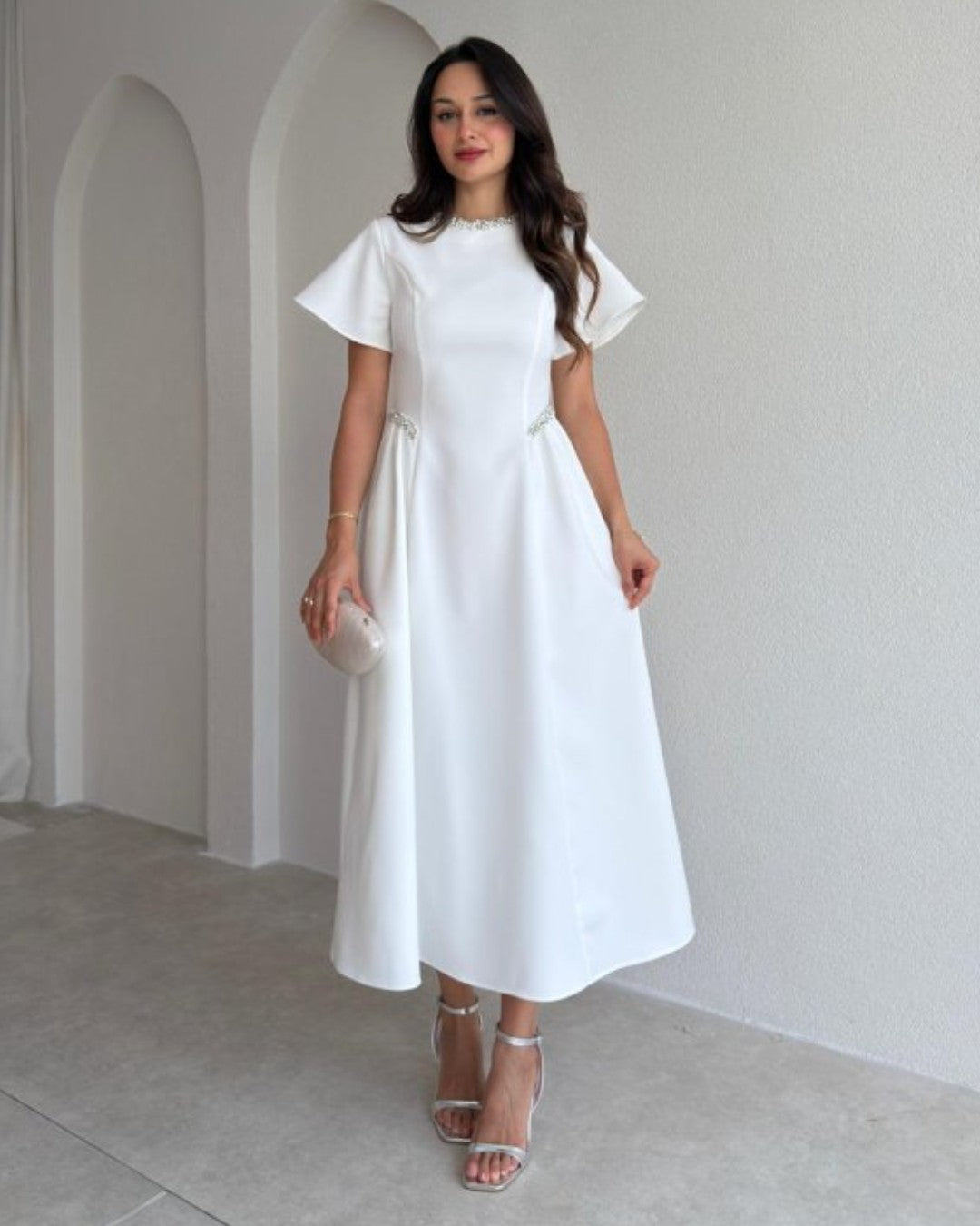 The Crystal Waist Dress