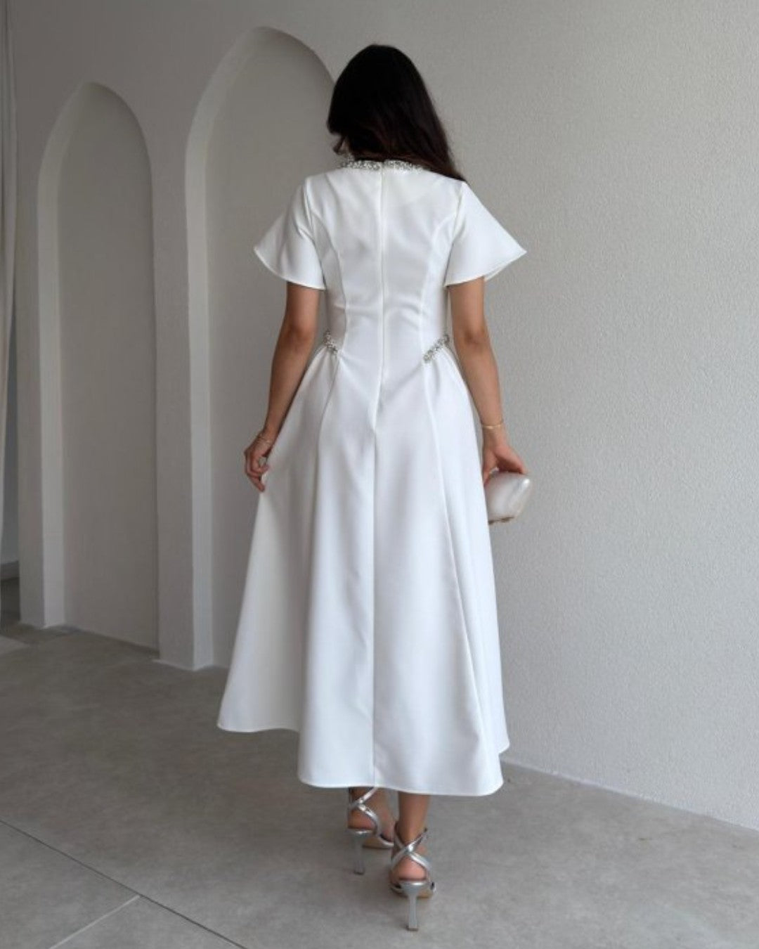 The Crystal Waist Dress