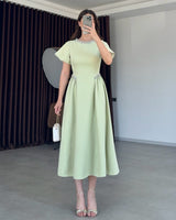 The Crystal Waist Dress