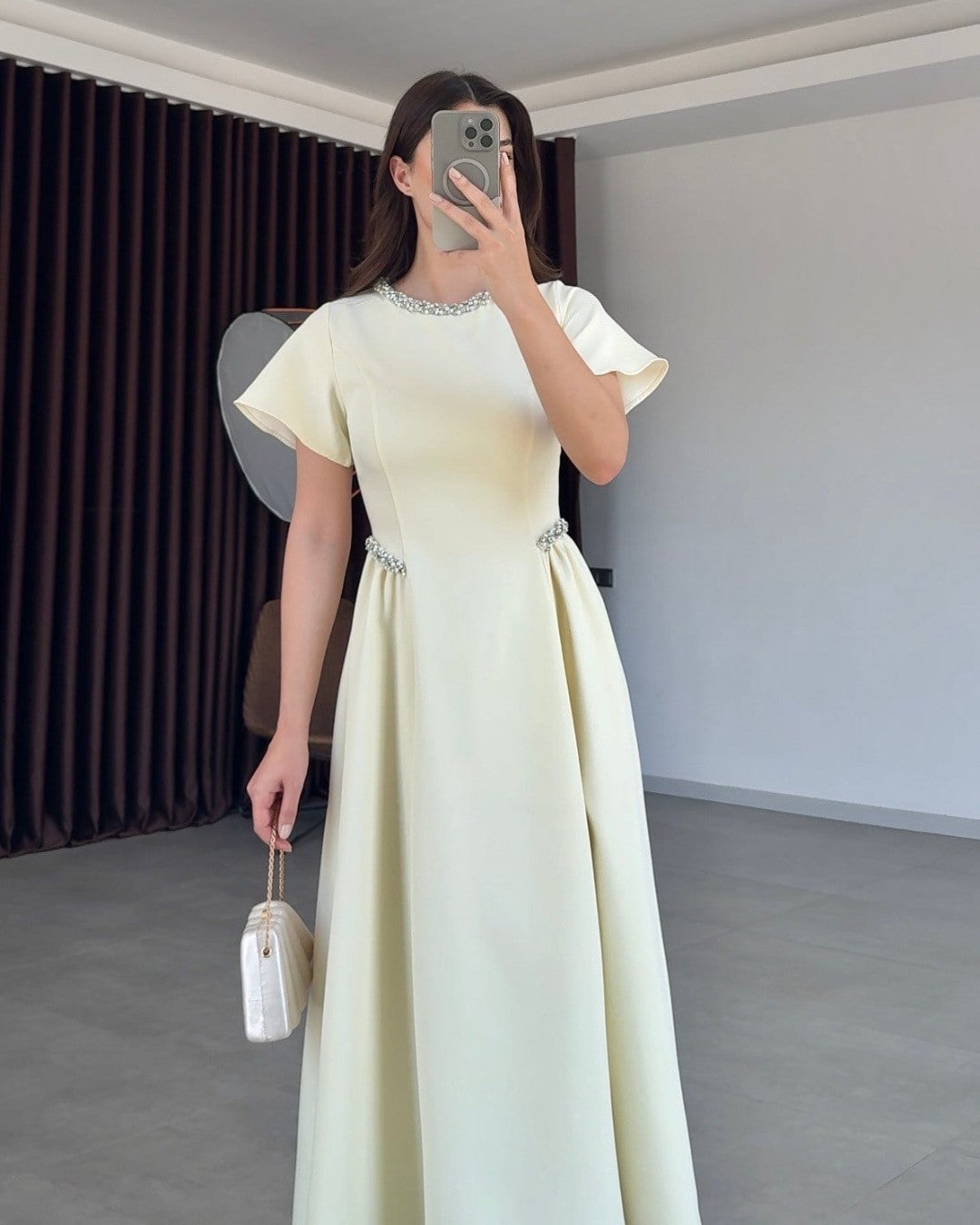 The Crystal Waist Dress