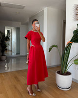 The Crystal Waist Dress