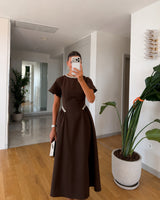 The Crystal Waist Dress