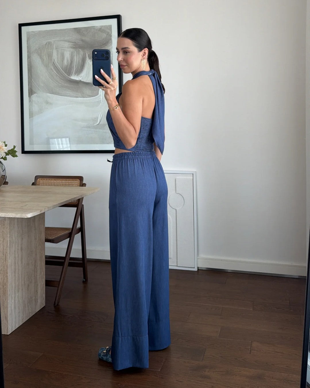 The Denim Muse Set