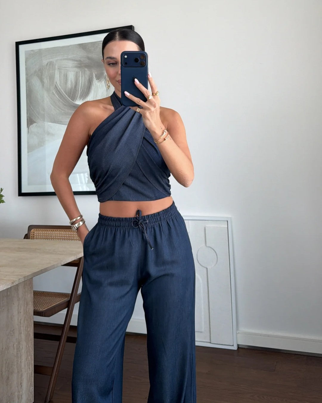 The Denim Muse Set