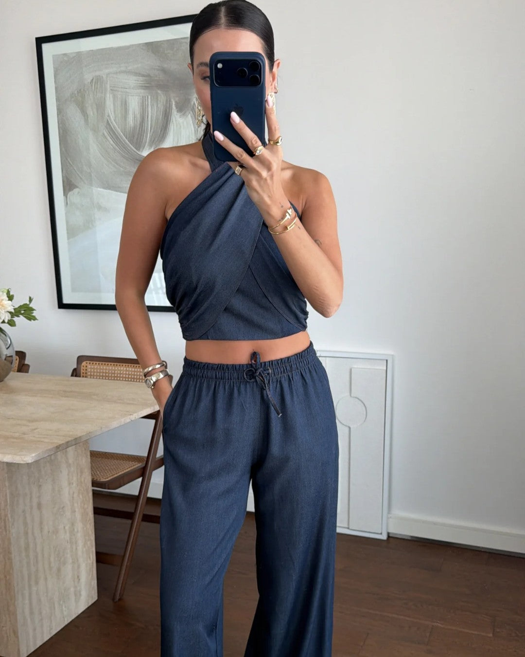 The Denim Muse Set
