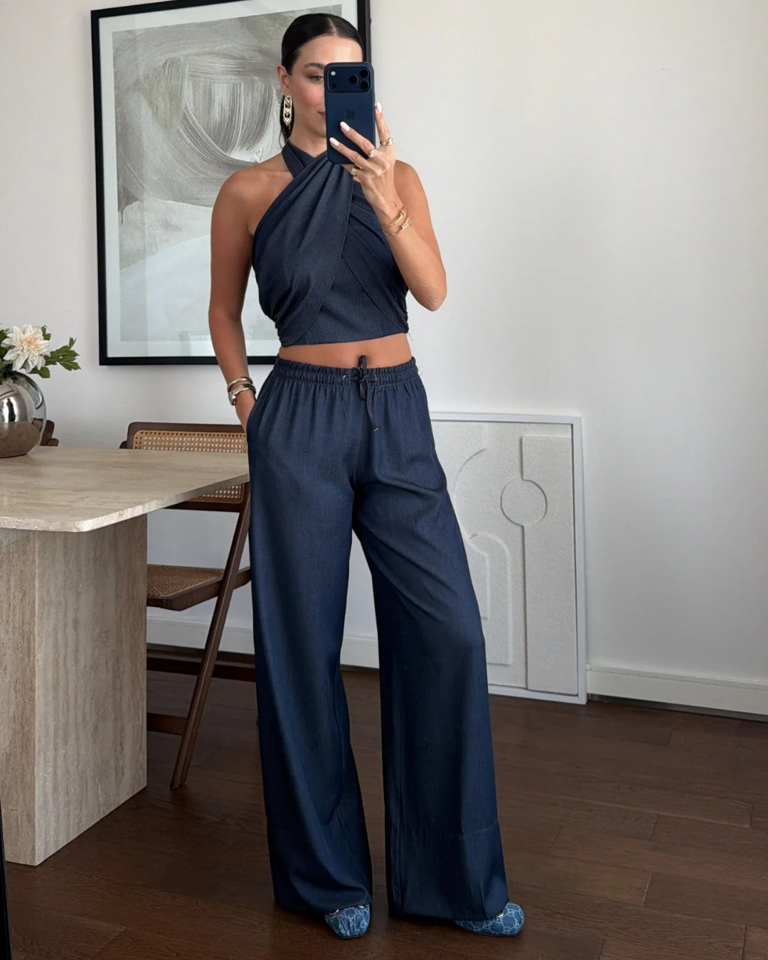 The Denim Muse Set