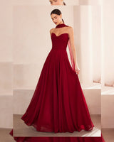 The Draped Veil Gown