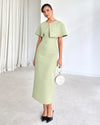 The Duchess Cape Dress