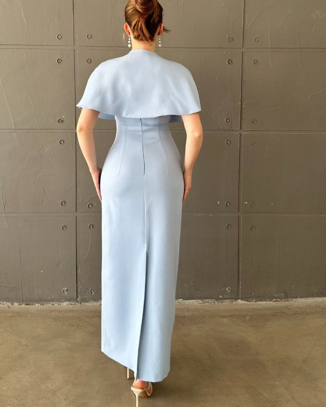 The Duchess Cape Dress