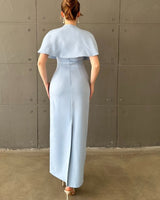 The Duchess Cape Dress
