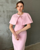 The Duchess Cape Dress