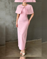 The Duchess Cape Dress