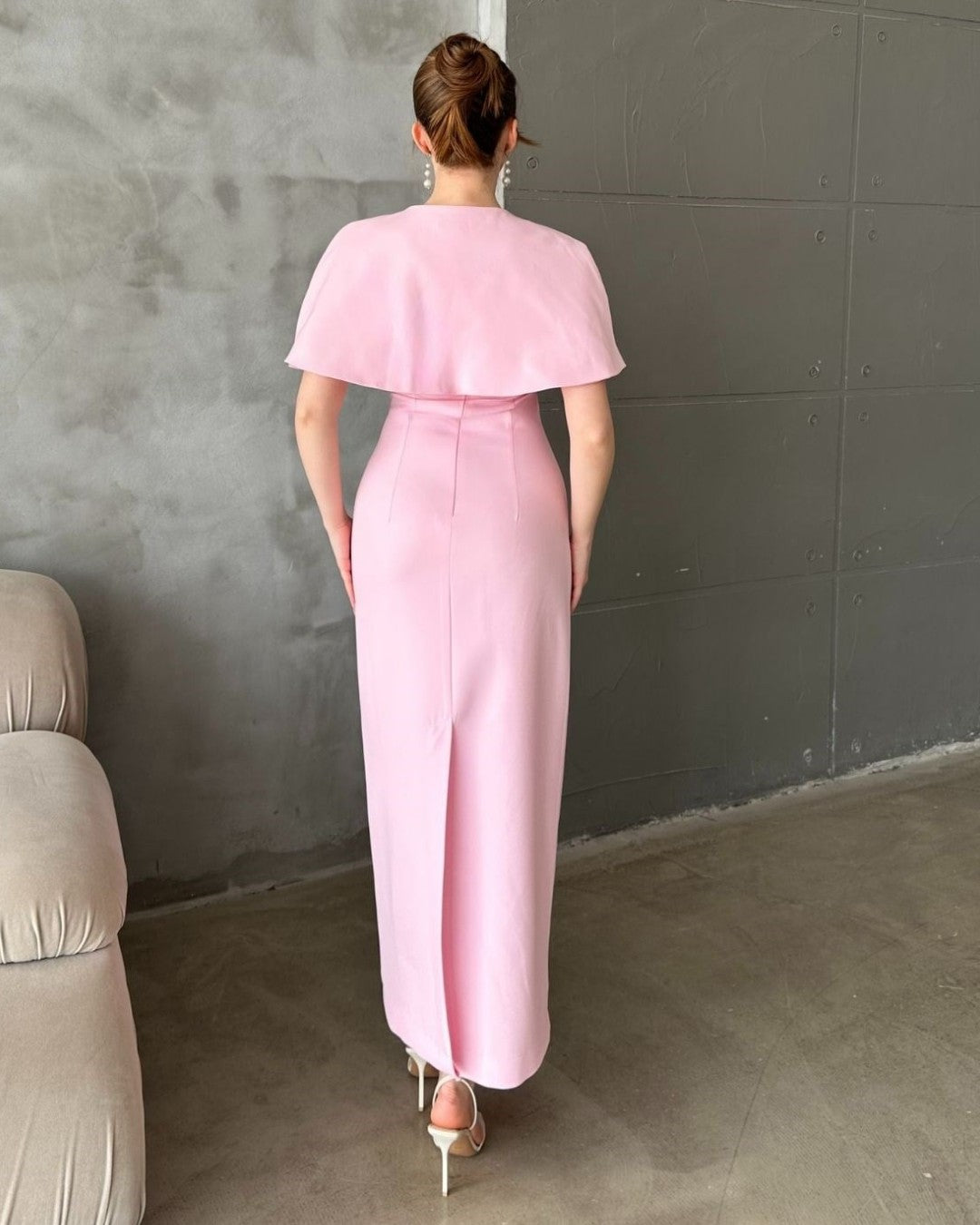 The Duchess Cape Dress