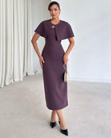 The Duchess Cape Dress