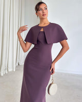 The Duchess Cape Dress