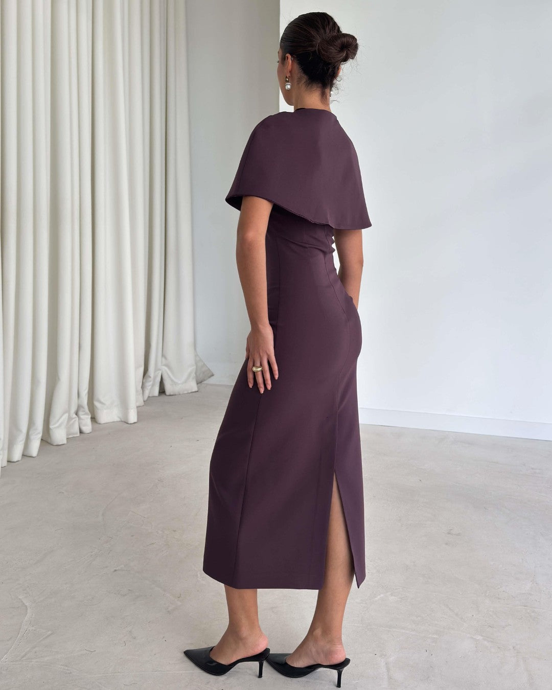The Duchess Cape Dress