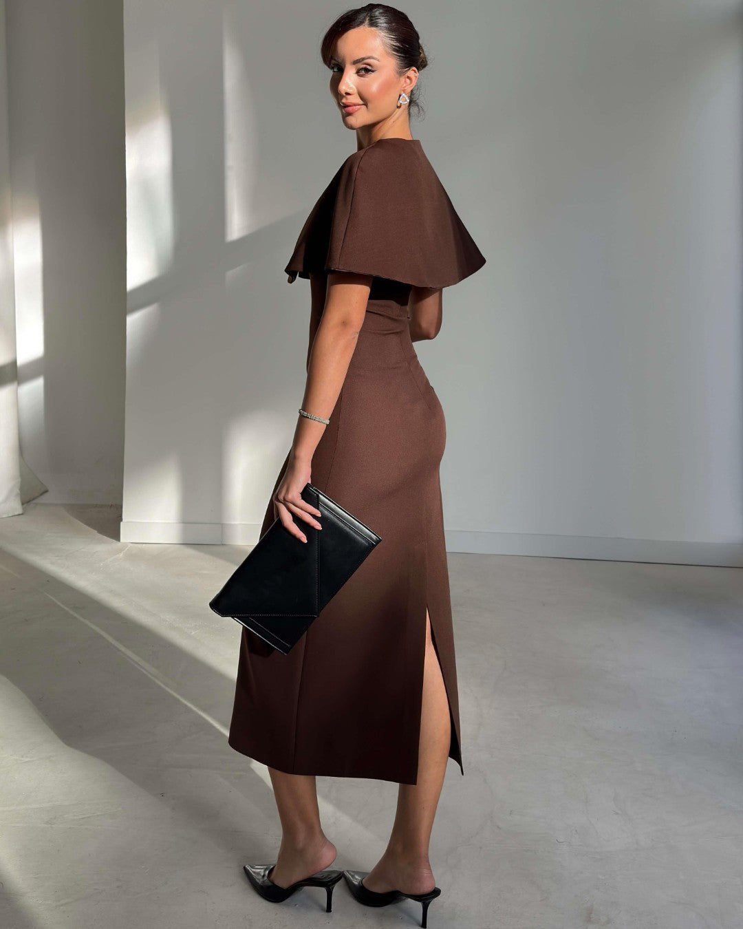 The Duchess Cape Dress