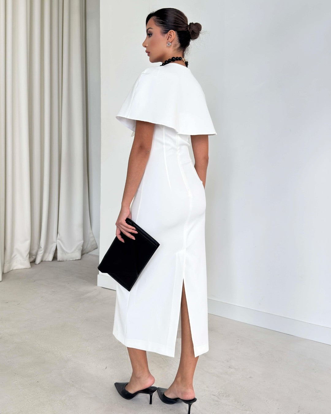 The Duchess Cape Dress