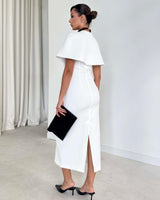 The Duchess Cape Dress