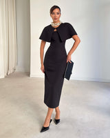 The Duchess Cape Dress