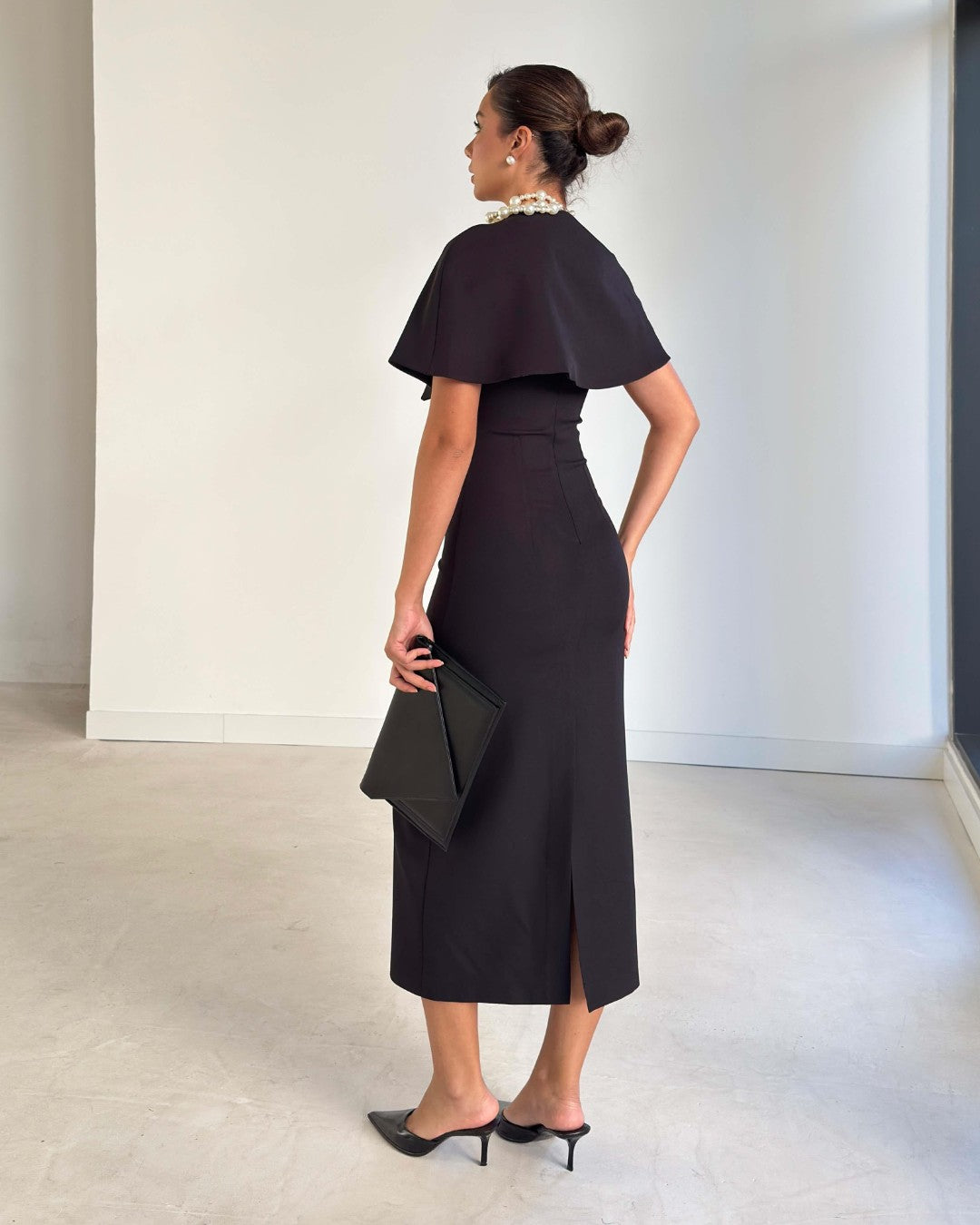 The Duchess Cape Dress