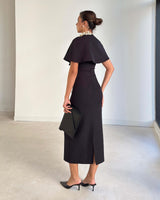 The Duchess Cape Dress