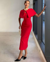 The Duchess Cape Dress