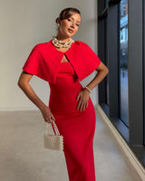The Duchess Cape Dress