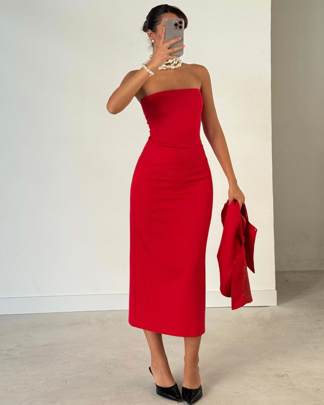 The Duchess Cape Dress