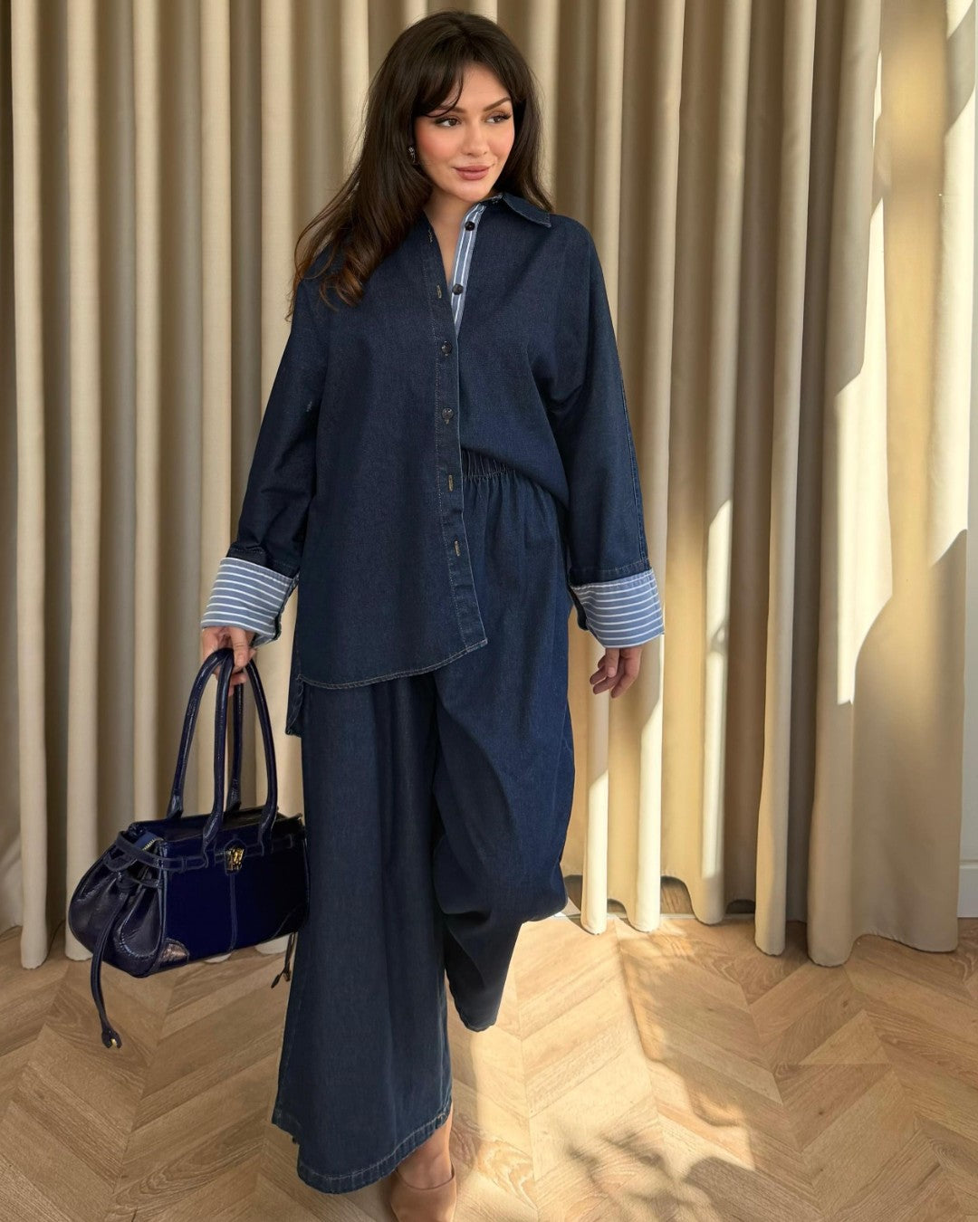 The Effortless Denim Set