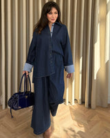 The Effortless Denim Set