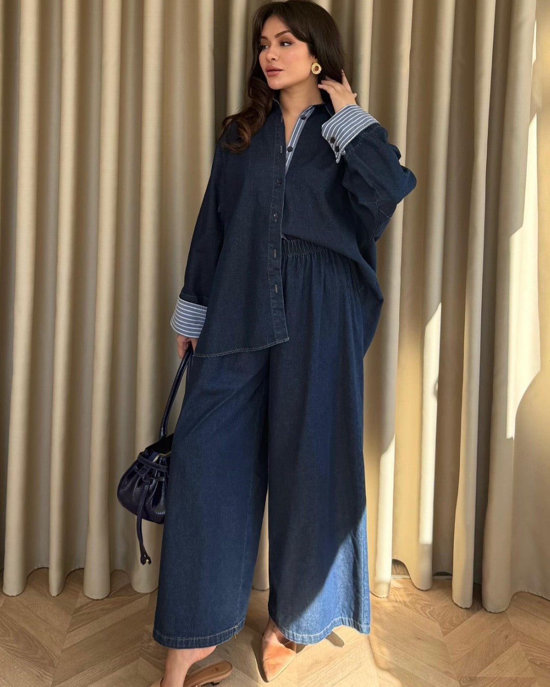 The Effortless Denim Set