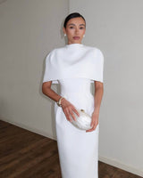 The Élise Cape Dress